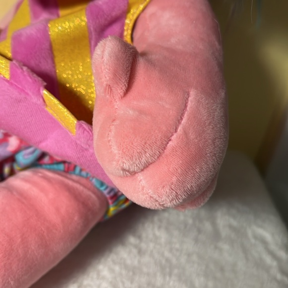 Troll build the bear, troll clothes, cute face, multicolor, hair headband - Picture 9 of 15